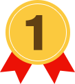 1位